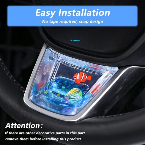KUSTSOSF for Honda CRV CR-V Accord Civic 11th Gen 2022-25 Steering Wheel Cover Trim Center Consoles U Type Frame Trim Interior Decoration Fit Sedan Hatchback LX EX EX-L Sport Touring(Blue Ocean) in Saudi Arabia
