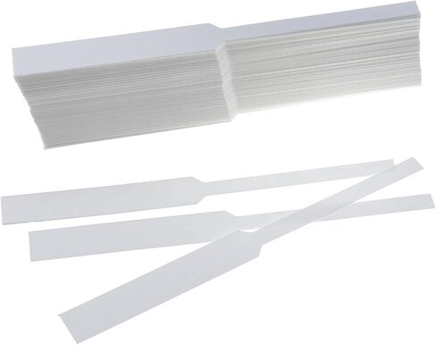 100-Pack Disposable White Perfume Essential Oil Test Strips for Aromatherapy in Saudi Arabia