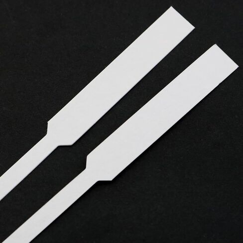 100-Pack Disposable White Perfume Essential Oil Test Strips for Aromatherapy in Saudi Arabia