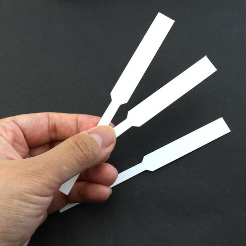 100-Pack Disposable White Perfume Essential Oil Test Strips for Aromatherapy in Saudi Arabia