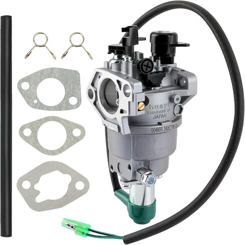 HUAYI P27-2 Carburetor Compatible with Honda GX390 13HP 188F Generac GP5000 GP5500 GP6500 Powermax Smarter Tools 5000W 5500W 6500W 7500W 8000W 9500W Generator Carb in Saudi Arabia