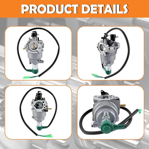 HUAYI P27-2 Carburetor Compatible with Honda GX390 13HP 188F Generac GP5000 GP5500 GP6500 Powermax Smarter Tools 5000W 5500W 6500W 7500W 8000W 9500W Generator Carb in Saudi Arabia