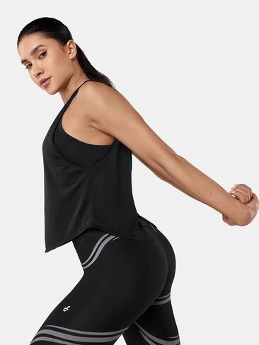 Fanka Women's SpeedDry Ultra Soft Loose Fit Sleeveless Quick Dry Tank Top in Saudi Arabia