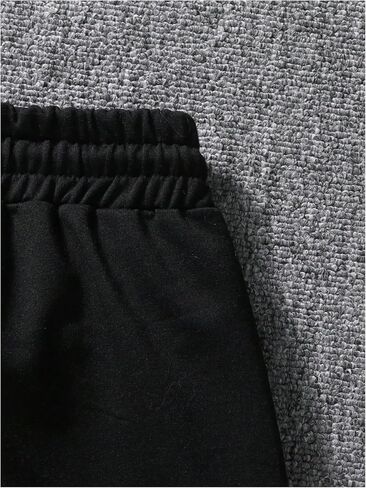 Men's Y2K Shorts Letter Graphic Drawstring Waist Athletic Workout Track Shorts in Saudi Arabia