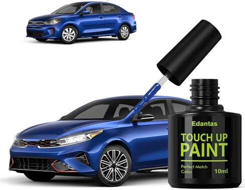 B2R Sea Deep Sea Blue Touch Up Paint لسيارات Kia ، طقم إصلاح طلاء الطلاء التلقائي ، والدهانات التي تتناسب تمامًا مع Forte/Rio in Kuwait