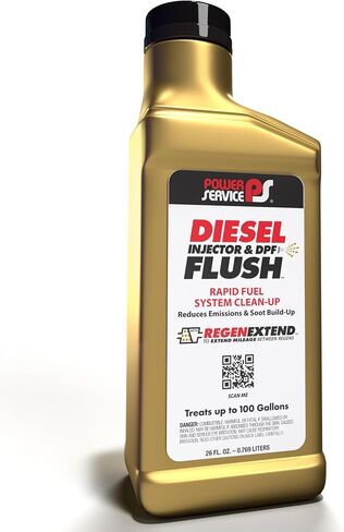 Power Service Diesel Injector & DPF Flush - 26 Ounce in Saudi Arabia