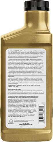 Power Service Diesel Injector & DPF Flush - 26 Ounce in Saudi Arabia