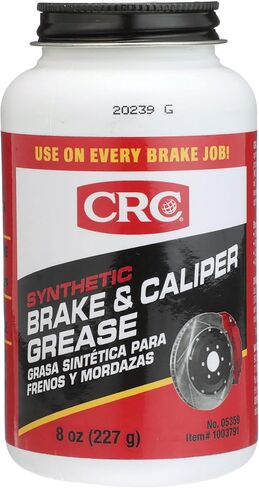 CRC 05359 Brake Caliper Synthetic Grease, 8oz Bottle in Saudi Arabia