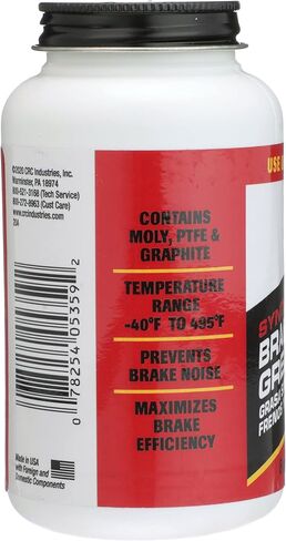 CRC 05359 Brake Caliper Synthetic Grease, 8oz Bottle in Saudi Arabia
