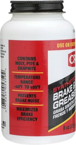CRC 05359 Brake Caliper Synthetic Grease, 8oz Bottle in Saudi Arabia