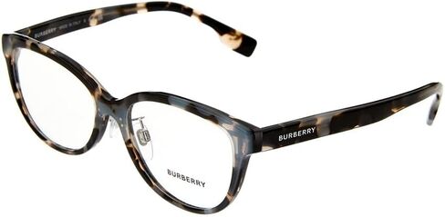 Burberry Eyeglasses تكون 2357 F 3983 Esme Top Check/Gray Havana in Saudi Arabia