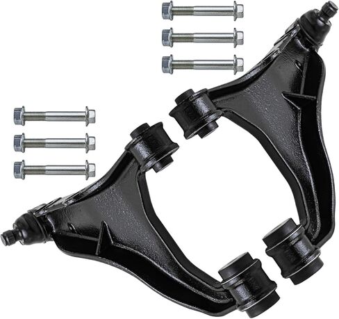 Detroit Axle - 2pc Rear Upper Control Arms for 2016-2019 Subaru Crosstrek, 2014-2020 Forester, 2013-2015 XV Crosstrek, 2 Upper Control Arms w/Ball Joints Assembly Replacement in Saudi Arabia