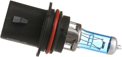 9004 HB1 100W Super White Xenon Halogen Headlight Bulbs – High Performance Low/High Beam Lights, 5000K Bright White, OEM Replacement – 1 Pair in Saudi Arabia