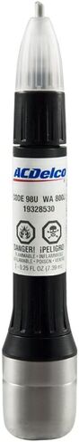 GM Genuine ACDelco 2-In-1 Touch Up Exterior Paint Bottle White Diamond GBN 98 98U WA800J in Saudi Arabia