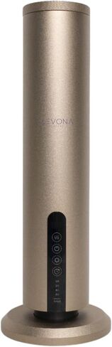 Levona Scent Essential Oil Diffuser - Cold Air Diffuser, Waterless Plug-in Aroma with Night Light, App Controlled - for Home, Office & Hotel - Covers 1000 sq ft - Acasa 1000, Gold (Oil Not Included) in Saudi Arabia