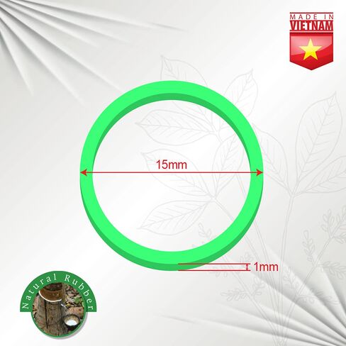 Beauty Town 1LB Rubber Bands for Hair - 5000+ Count Soft Stretch Elastic Hair Ties for Braids, Ponytails | No Damage Hair Bands for Women & Kids in Kuwait