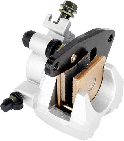 Caltric Front Left Brake Caliper with Pads Compatible with Honda 45150-Hm3-305 45150-Hn6-006 in Saudi Arabia