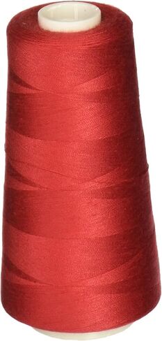 Coats Surelock Overlock Thread 3,000yd-Dark Brown in Saudi Arabia