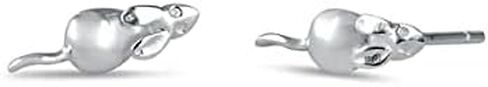 STERLING SILVER 925 MOUSE ORINGS LOVAL LOVAR in Saudi Arabia