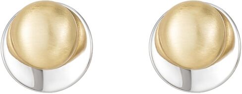 أقراط مسمار هندسية للنساء ، وأقراط سميكة من النحاس النحاس المصنوعة من النحاس المعدني خفيفة الوزن in Kuwait