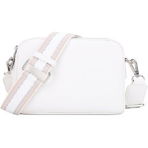 Crossbody Bag for Women Shoulder Bag for Women with Web Strap Camera Bag Handbag for Travel, Work in Kuwait