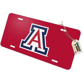 GRAPHICS & MORE University of Arizona Wildcats Novelty Metal Vanity Tag License Plate in Saudi Arabia