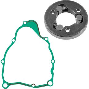 Caltric Starter Clutch الخارجي وحشية متوافقة مع Yamaha Moto-4 200 YFM200 YFM-200 1985-1989 in Kuwait