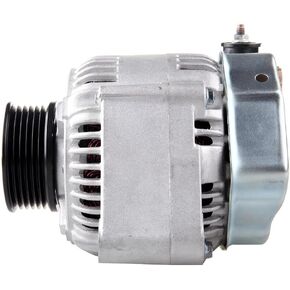 OCPTY المولد 13767 متوافق مع ACURA لـ CL 1998-1999 ، ل Honda for Accord 1998 99 00 01 2002 Automotive Replacementalators 12V 80AMP 6-Grove Pulley in Kuwait