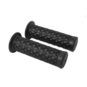 Universal Motorcycle Handlebar Grips 7/8" 22mm 24mm Non Slip Rubber Handle Bar Grips for Motocross Scooter Dirt Street Bike in Saudi Arabia