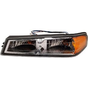 For 2004-2008 Chevy Colorado Pair Park/Signal Lights Driver and Passenger Sidextreme model GM2520192 GM2521192 - replaces 15851201 in Saudi Arabia