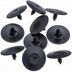 Rexka 10pcs Hood Insulation Retainer Clips 20064875 Compatible with GM Cadillac Buick GMC Hummer Pontiac Saturn in Saudi Arabia