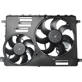Radiator Cooling Fan Assembly for Land Rover 2012-2016 Range Rover Evoque LR2 Discovery Sport 2.0L LR045248 Fan Cooling Radiator Radiador Fan 2013 2014 2015 in Saudi Arabia