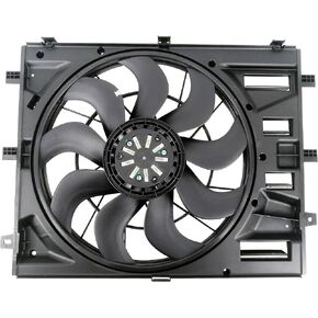 TOPAZ Radiator Cooling Fan Assembly 23497174 84947813 Fits 2018-2019 GMC Terrain 2.0L Chevy Equinox 1.5L in Saudi Arabia