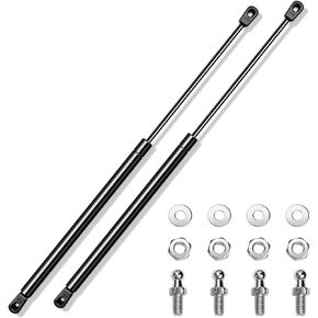 20" in 40 lbs 178N Gas Strut Spring Shock Lift Supports Compatible with RV Side Door Motorhome Camper Shell Rear Window Tonneau Trap Door TV Cabinet Bed Storage Boat Hatch Toolbox Lid, C1608316 in Saudi Arabia