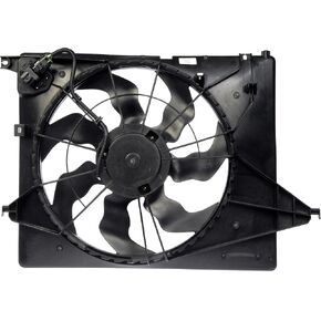 Dorman 621-493 Engine Cooling Fan Assembly Compatible with Select Hyundai/Kia Models in Kuwait