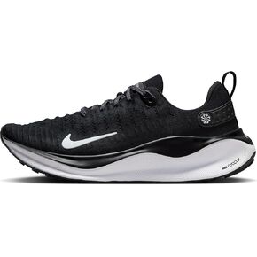 Nike Infinityrn 4 Men's Road Running Shoes (Wide Wide) (FN0881-001 ، Black/White) in Kuwait