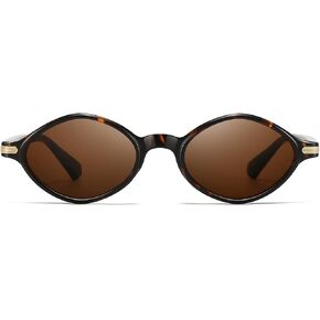 SUNGAIT Diamond Shape Sunglasses for Women Oval Small Narrow Trendy Fashion Stylish Shades in Saudi Arabia