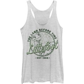 Fifth Sun Land قبل Time Littlefoot Craft Women's Racerback Tank Top in Kuwait