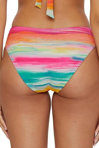 BECCA Women's Verano Scoop Hipster Bikini Bottom, Cheeky Coverage, Swimwear Separates in Saudi Arabia