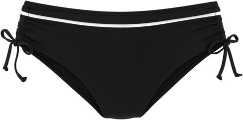 LASCANA Women's Two-Tone Side Tie Bikini Swimsuit Bottom in Saudi Arabia