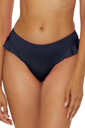 Trina Turk Women's Monaco Ruffle Hipster Bikini Bottom, Cheeky Coverage, Swimwear Separates in Saudi Arabia