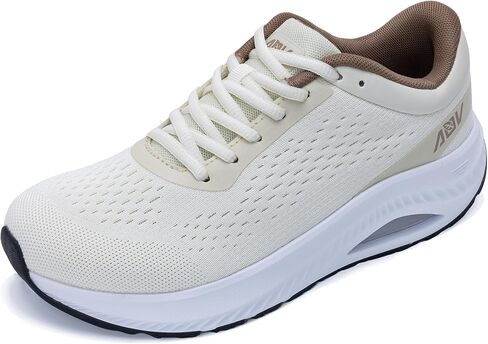RomenSi Wide Toe Box Shoes Women Arch Support Walking Shoes Air Athletic Tennis Wide Width Sneakers for Plantar Fasciitis US 6-11 in Kuwait