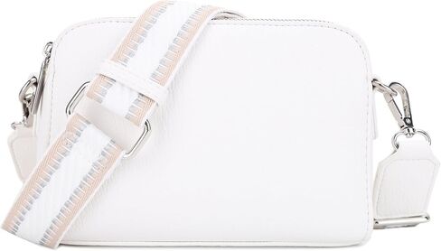 حقيبة الكتف Crossbody للنساء للنساء مع حقيبة يد الكاميرا على الويب للسفر ، العمل in Kuwait