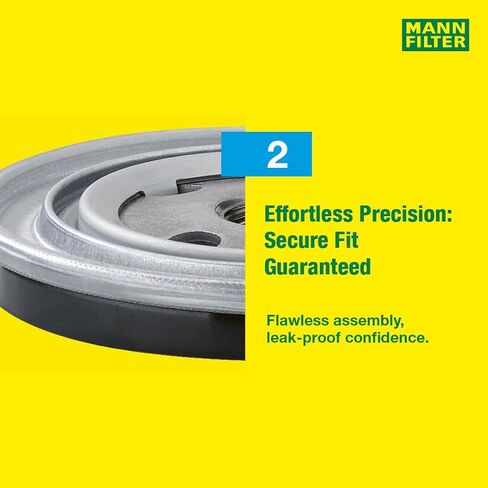 Mann Filter Mann-Filter HU 715/4 X Metal-Free Oil Filter in Kuwait