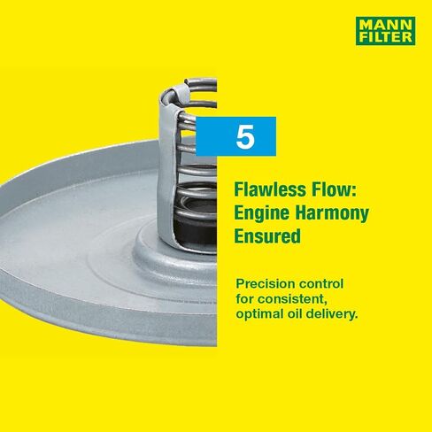 Mann Filter Mann-Filter HU 715/4 X Metal-Free Oil Filter in Kuwait