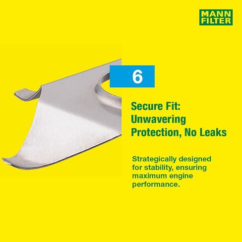 Mann Filter Mann-Filter HU 715/4 X Metal-Free Oil Filter in Kuwait