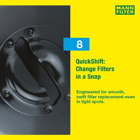 Mann Filter Mann-Filter HU 715/4 X Metal-Free Oil Filter in Kuwait