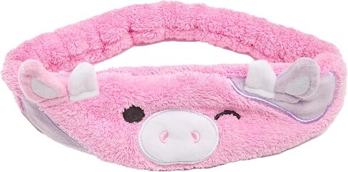 Tysysly X Squishmallows Cam Cat Plush Beadband للعناية بالبشرة والمكياج ، وملحق الشعر الناعم والمريح لغسل الوجه ، وتطبيق الماكياج ، والاسترخاء ، لطيف ، ممتع ، ولطيف على الشعر in Kuwait