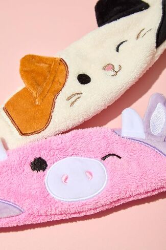 Tysysly X Squishmallows Cam Cat Plush Beadband للعناية بالبشرة والمكياج ، وملحق الشعر الناعم والمريح لغسل الوجه ، وتطبيق الماكياج ، والاسترخاء ، لطيف ، ممتع ، ولطيف على الشعر in Kuwait