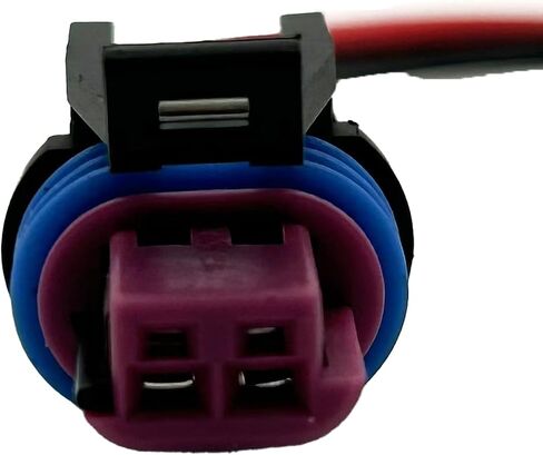 Coolant Temperature Sensor Connector for GM LS 2-Wire Pigtail, Water Temp LS1 Plug Radiator Switch OEM Color, for LS1 LS3 LS2 LQ4 LQ9 LS6 L92 L99 L33 LR4 in Saudi Arabia